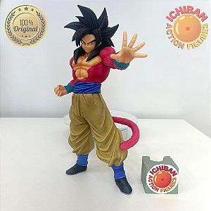 SON GOKU SSJ4 DRAGON BALL GT GREATEST SAYAN MASTERLISE ICHIBAN KUJI BANDAI 100% ORIGINAL SEM CAIXA