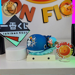 CHOPPER COM BALEIA LABOON ICHIBAN KUJI 100% ORIGINAL SEM CAIXA