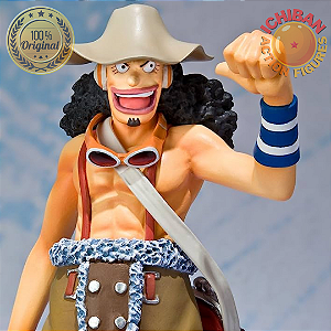 USOPP FIGUARTS ZERO BANDAI 100% ORIGINAL COM CAIXA
