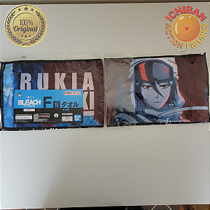 TOALHA KUCHIKI RUKIA BLEACH THOUSAND YEAR BLOOD WAR ICHIBAN KUJI 100% ORIGINAL LACRADO