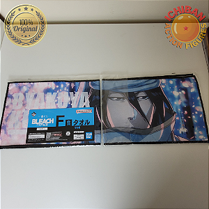 TOALHA KUCHIKI BYAKUYA BLEACH THOUSAND YEAR BLOOD WAR ICHIBAN KUJI 100% ORIGINAL LACRADO