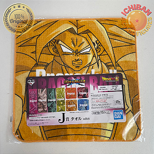 TOALHA TRUNKS SSJ FULL POWER  DRAGON BALL Z  ICHIBAN KUJI 100% ORIGINAL LACRADO