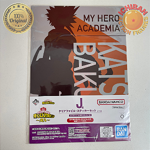 PASTA KATSUKI BAKUGO MY HERO ACADEMIA LETRA J ICHIBAN KUJI 100% ORIGINAL LACRADO