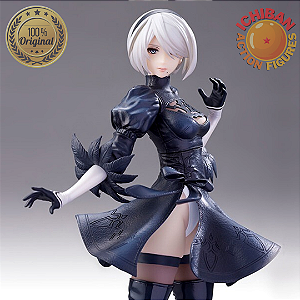 2B NIER AUTOMATA SEM FAIXA NO ROSTO KUJI LETRA A SQUARE ENIX 100% ORIGINAL LACRADO