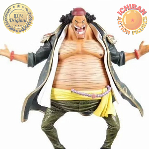 BARBA NEGRA  MARSHAL D. TEACH DXF BANPRESTO 100% ORIGINAL COM CAIXA