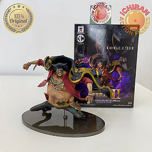 BARBA NEGRA ONE PIECE SCULTURES BANPRESTO COM CAIXA