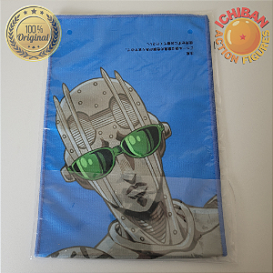 TOALHA STONE FREE STAND JOJO'S STONE OCEAN THE WAY TO HEAVEN ICHIBAN KUJI 100% ORIGINAL LACRADO