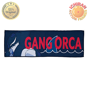 TOALHA GANG ORCA MY HERO ACADEMIA IKS#1 LETRA G ICHIBAN KUJI 100% ORIGINAL LACRADO