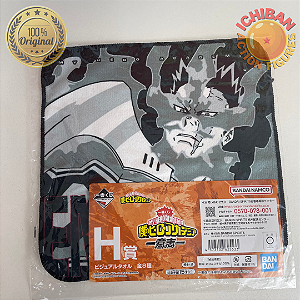 TOALHA ENDEAVOR MY HERO ACADEMIA WILL POWER LETRA H ICHIBAN KUJI 100% ORIGINAL LACRADO