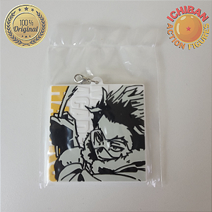 CHAVEIRO QUADRADO HAWKS MY HERO ACADEMIA ICHIBAN KUJI 100% ORIGINAL LACRADO