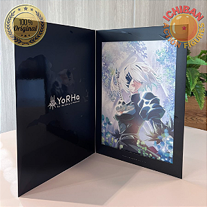 PÔSTER NIER AUTOMATA YORHA 2B SPECIAL EDITION KUJI PRIZE A 100% ORIGINAL LACRADO