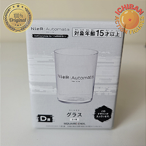 COPO NIER ESCRITA NIER AUTOMATA KUJI PRIZE D 100% ORIGINAL LACRADO