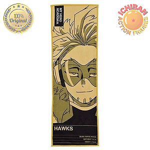 TOALHA HAWKS MY HERO ACADEMIA TOP 5 ICHIBAN KUJI 100% ORIGINAL LACRADO
