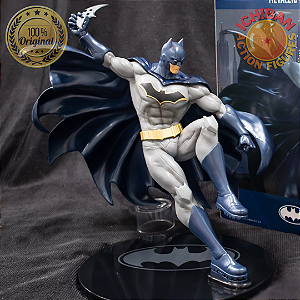 BATMAN METALLIC BLUE  DC COMICS JAPAN 100% ORIGINAL LACRADO