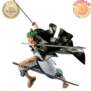 ZOROJURO FULL FORCE ICHIBAN KUJI 100% ORIGINAL ABERTO PARA UNBOXING