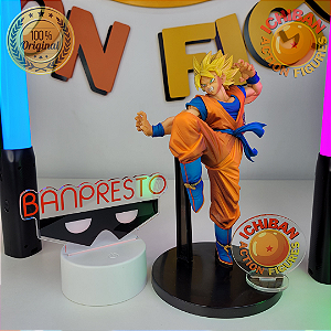 SON GOKU SSJ DRAGON BALL Z FES BANPRESTO 100% ORIGINAL SEM CAIXA