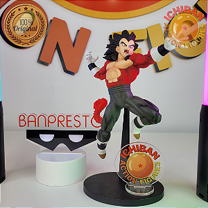 VEGETA XENO SSJ4 DRAGON BALL HEROES 100% ORIGINAL SEM CAIXA