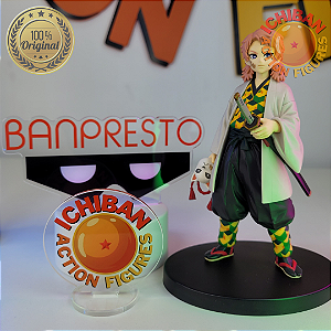 SABITO DEMON SLAYER DXF BANPRESTO 100% ORIGINAL SEM CAIXA