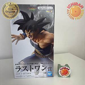 BARDOCK ICHIBAN KUJI LAST ONE DRAGON BALL SUPER BROLY 100% ORIGINAL LACRADO
