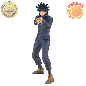 MEGUMI FUSHIGURO JUJUTSU KAISEN KING OF ARTIST BANPRESTO 100% ORIGINAL LACRADO