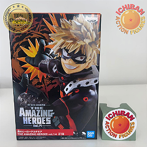 KATSUKI BAKUGO DAINAMITY THE AMAZING HEROES VOL. 14 BANPRESTO 100% ORIGINAL LACRADO