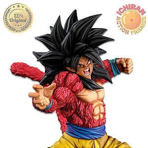 SON GOKU SSJ4 DRAGON BALL GT SMSP X BWFC TWO DIMENSSIONS BANPRESTO 100% ORIGINAL LACRADO