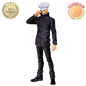 GOJO SATORU BANDANA BRANCA JUJUTSU KAISEN DXF BANPRESTO  100% ORIGINAL LACRADO