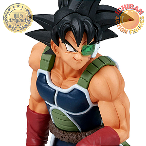 BARDOCK HISTORY OF BOX FORMA BASE BANPRESTO 100% ORIGINAL SEM CAIXA