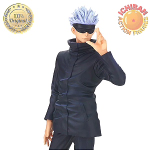 GOJO SATORU JUJUTSU KAISEN BANPRESTO 100% ORIGINAL SEM CAIXA