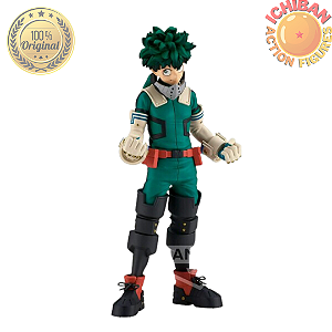 IZUKU MIDORIYA DEKU MY HERO ACADEMIA AGE OF HEROES VOL.1 BANPRESTO 100% ORIGINAL LACRADO