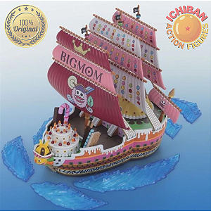 BARCO DA BIG MOM MODEL KIT BANDAI  100% ORIGINAL LACRADO