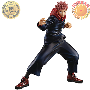 YUJI ITADORI GEM MEGAHOUSE 100% ORIGINAL LACRADO