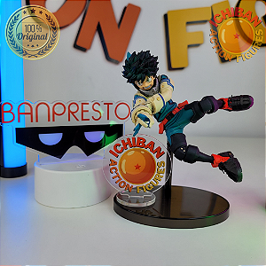 IZUKU MIDORIYA DEKU MY HERO ACADEMIA THE AMAZING HEROES VOL.13 BANPRESTO 100% ORIGINAL SEM CAIXA