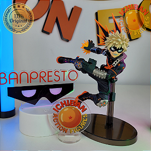 KATSUKI BAKUGO DAINAMITY THE AMAZING HEROES VOL. 14 BANPRESTO 100% ORIGINAL SEM CAIXA
