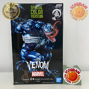 VENOM SPECIAL COLOR GOUKAI BANPRESTO 100% ORIGINAL LACRADO