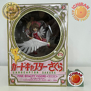 SAKURA CARD CAPTORS FINE QUALITY FURYU 100% ORIGINAL LACRADO