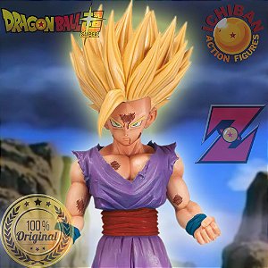 GOHAN KID SSJ2 MASTER STAR PIECE FAIXA VERMELHA BANPRESTO 100% ORIGINAL COM CAIXA
