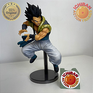 GOGETA COLETE GOLD NAMCO V.2 FORM BASE BANPRESTO 100% ORIGINAL SEM CAIXA