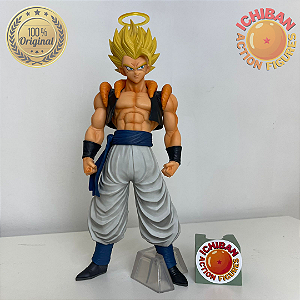 GOGETA SSJ BACK TO THE FILM MASTERLISE ICHIBAN KUJI 100% ORIGINAL SEM CAIXA