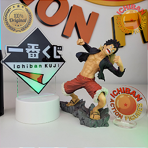 MONKEY D. LUFFY ONE PIECE MEMORIAL ICHIBAN KUJI LETRA A BANDAI 100% ORIGINAL SEM CAIXA