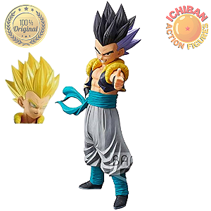 GOTENKS GRANDISTA BANPRESTO 100% ORIGINAL LACRADO