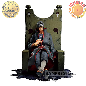 UCHIHA ITACHI DIORAMATIC SMSP THE BRUSH 100% ORIGINAL LACRADO