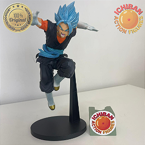 VEGETTO SSJ BLUE TRANSCEDENCE DB HEROES BANPRESTO 100% ORIGINAL SEM CAIXA