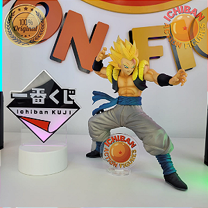 GOGETA SSJ 20TH MASTERLISE ICHIBAN KUJI 100% ORIGINAL LACRADO