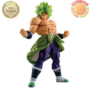 BROLY ULTIMATE VARIATION KING CLUSTAR ICHIBAN KUJI BANDAI LETRA C 100% ORIGINAL LACRADO