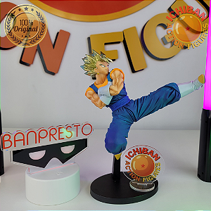 VEGETTO SSJ BLOOD OF SAIYAN BANPRESTO 100% ORIGINAL SEM CAIXA