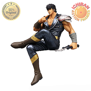 KENSHIRO HOKUTO NO KEN NOODLE STOPPER FURYU 100% OMAE WA MOU SHINDEIRU! NANI? ORIGINAL LACRADO