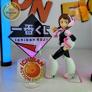 OCHACO URARAKA URAVITY MY HERO ACADEMIA NEXT GENERATIONS ICHIBAN KUJI LETRA C BANDAI 100% ORIGINAL SEM CAIXA