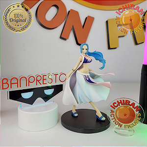 NEFERTARI VIVI ONE PIECE DX GIRLS SNAP COLLECTION VOL.2  BANDAI 100% ORIGINAL SEM CAIXA