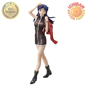 KATSURAGI MISATO NEON GENESIS EVANGELION ANGEL ATTACK ICHIBAN KUJI LETRA D BANDAI 100% ORIGINAL LACRADO